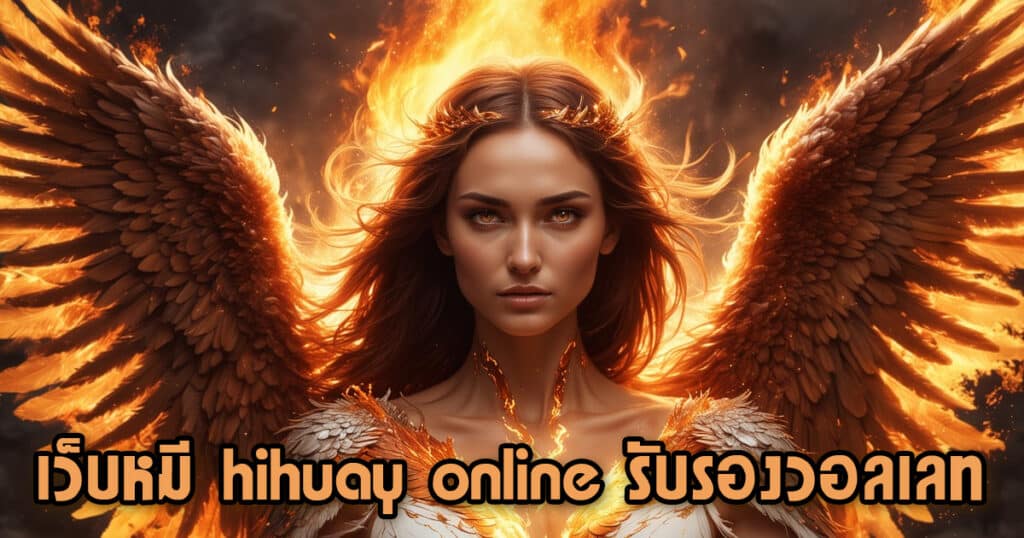 เว็บหมี hihuay online รับรองวอลเลท