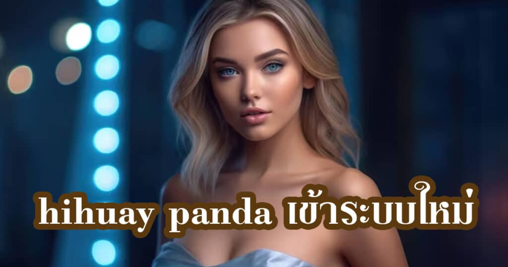 hihuay panda เข้าระบบใหม่